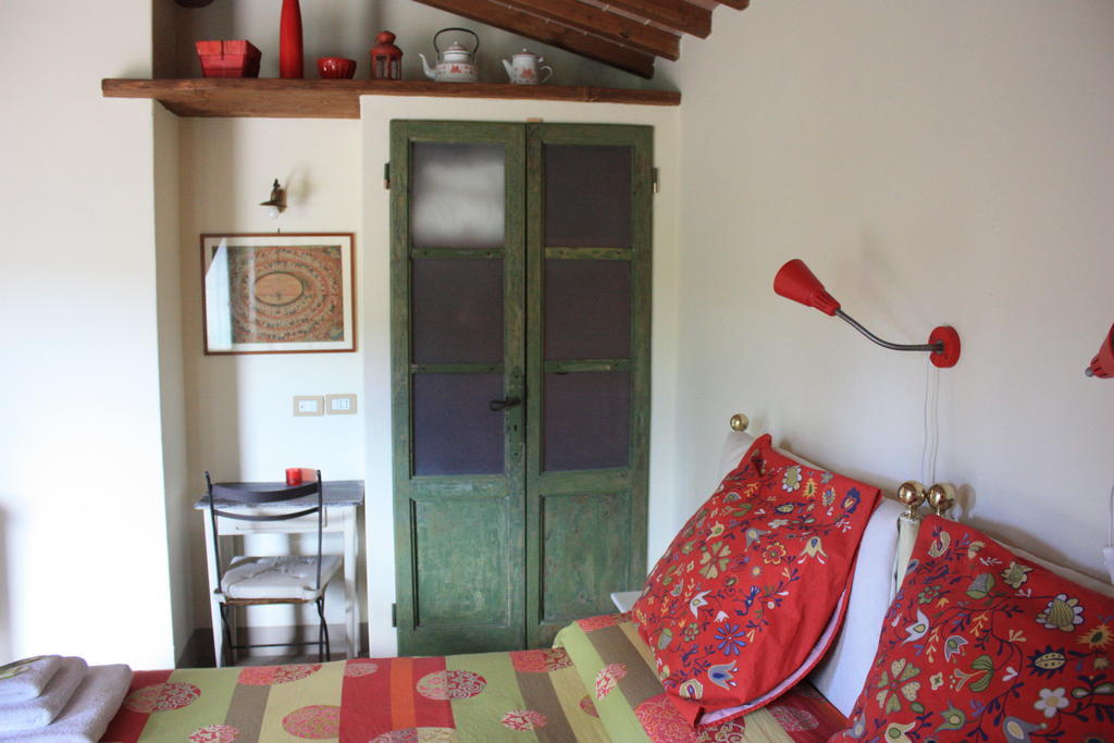 La Gufaia - Holiday House With Private Pool Near Florence Carmignano Habitación foto
